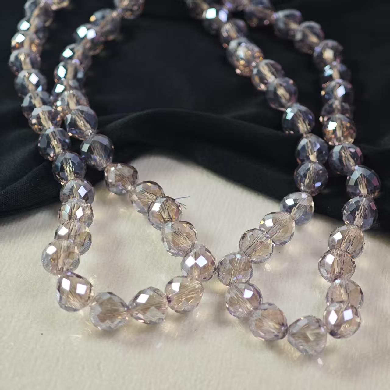 G004【1 string】7.9mm resin beads