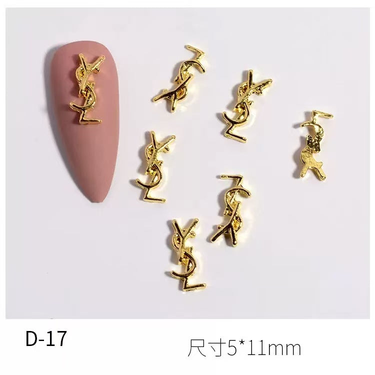 AJ167【50pcs 5x11mm LEGO Nail Art Charms
