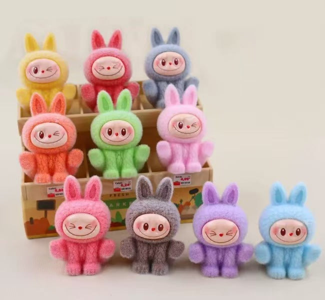AJ525【10pcs】 labubu Plush Little Doll