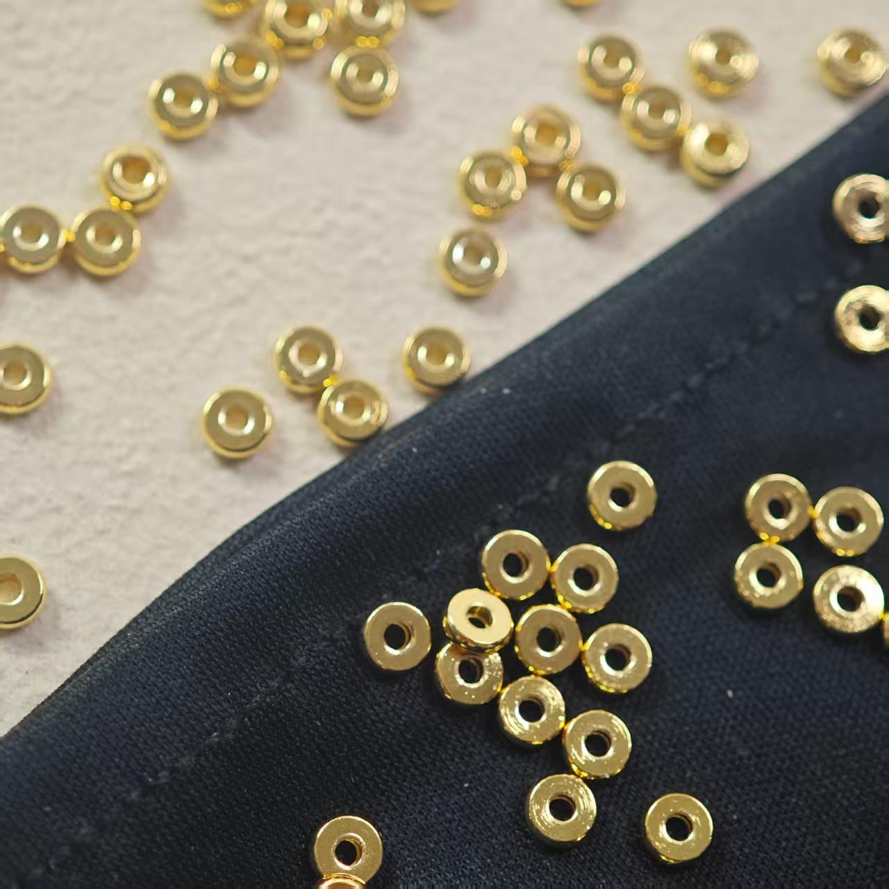 N034【100pcs】 3.9mm DIY accessories