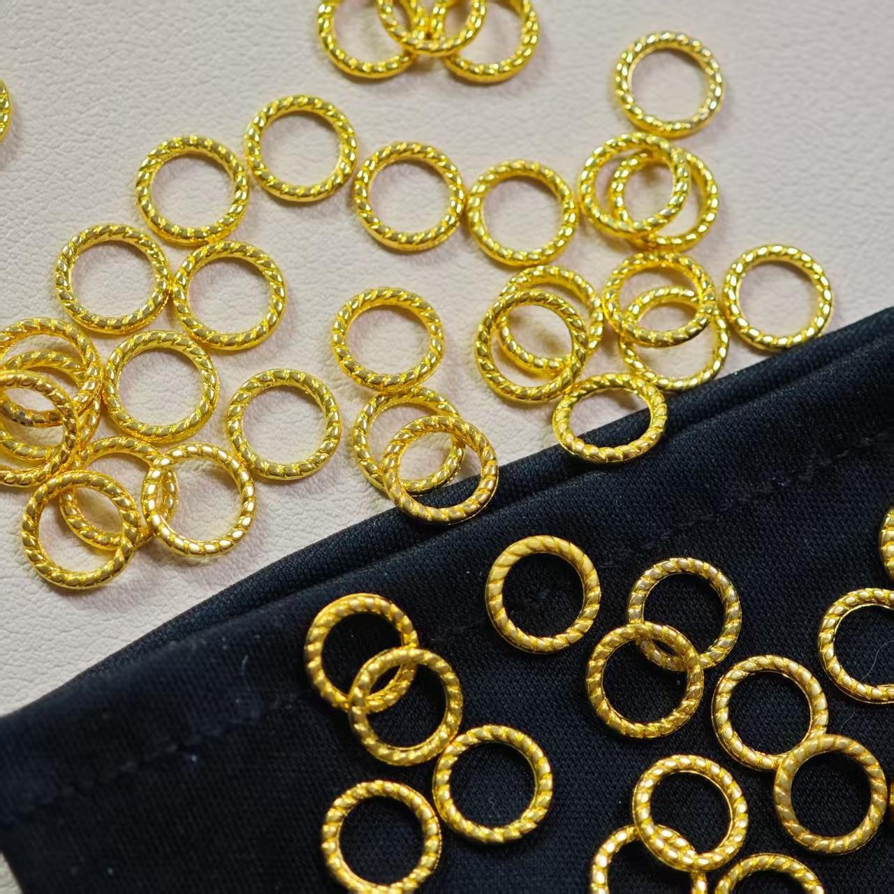 N037【40pcs】 7.8mm DIY accessories