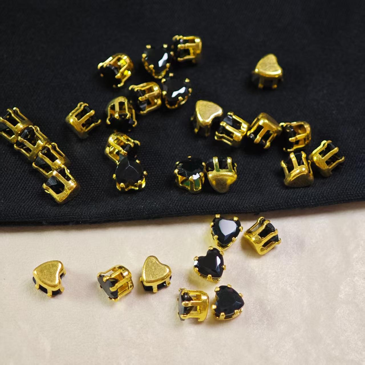 A043【30pcs】 Zircon