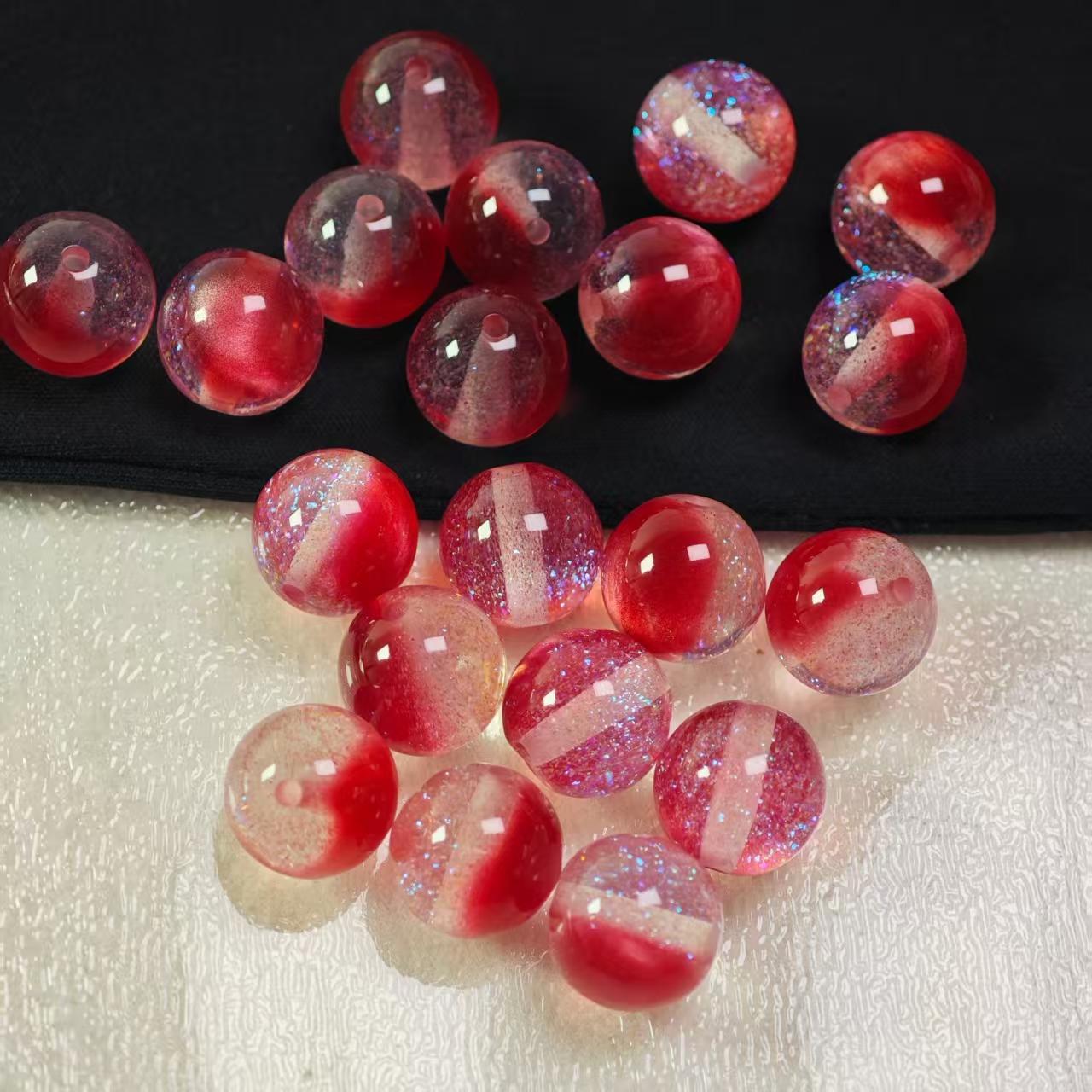 K045【25pcs】12mm resin beads