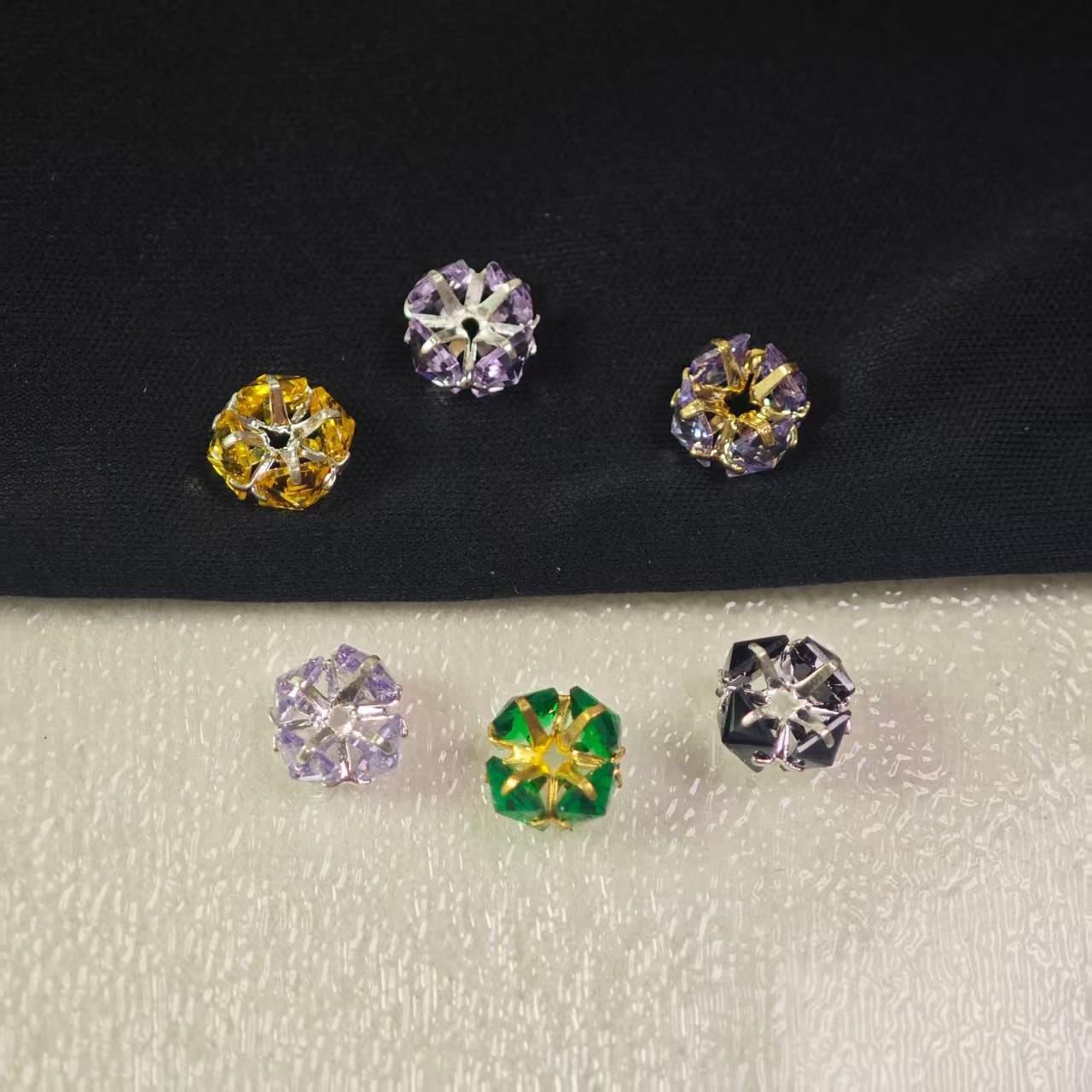 A051【6pcs】 Zircon