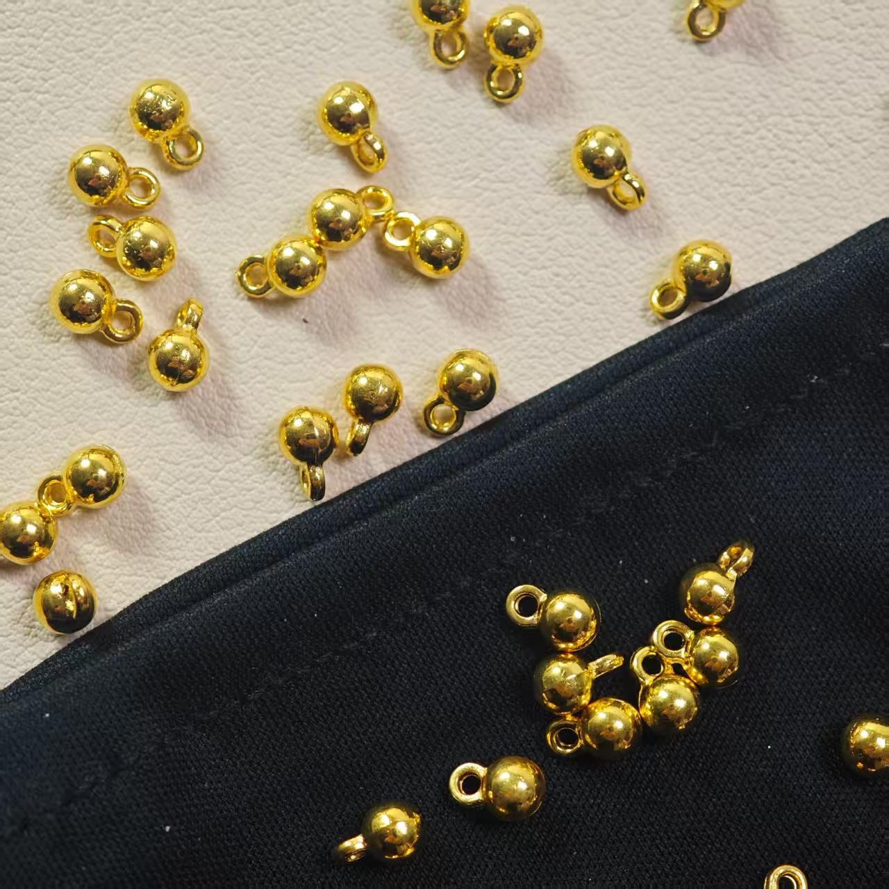 N054【25pcs】3.8mm DIY accessories