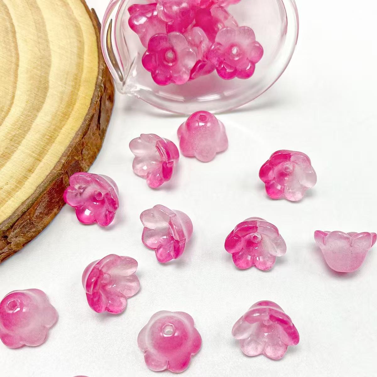 H059【50PCS】7*12mm glass beads