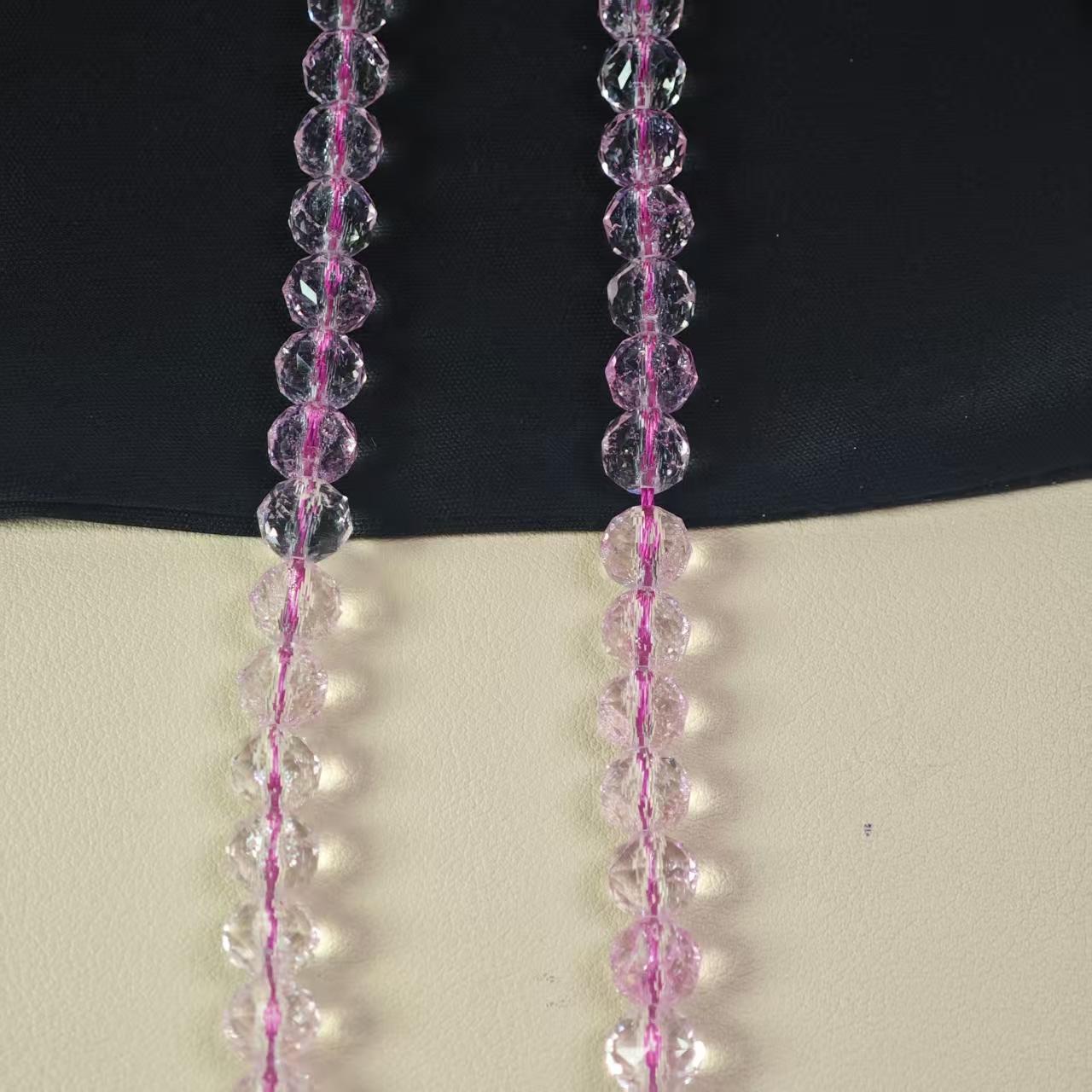 G060【1string】7.8mm resin beads