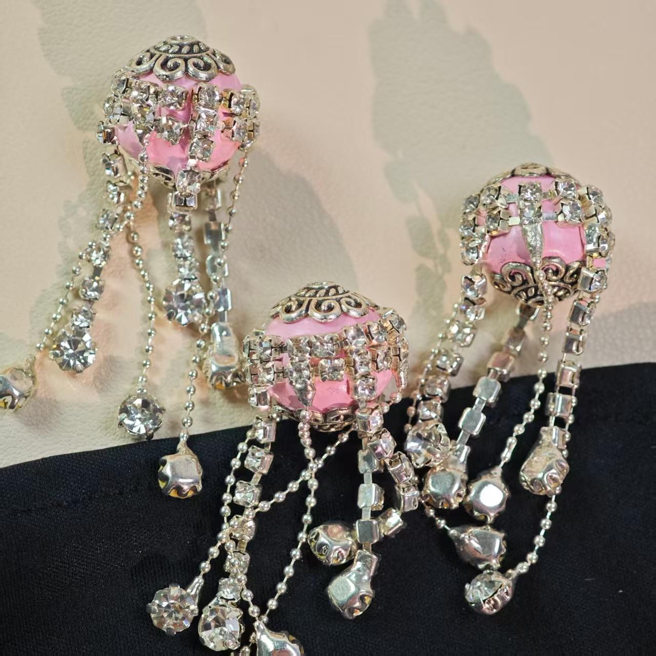 M066【2pcs】 Alloy beads