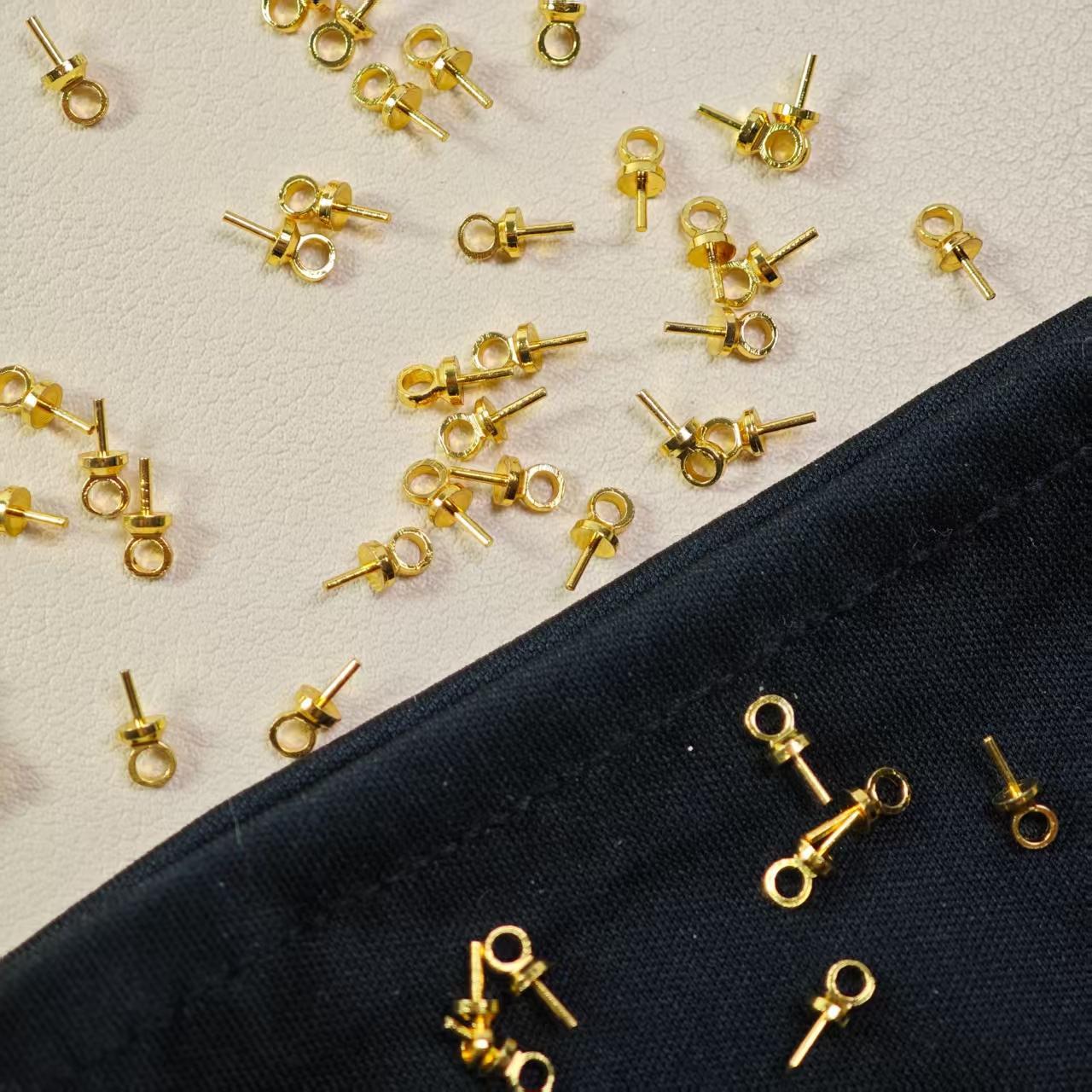 N066【19pcs】2.6mm DIY accessories