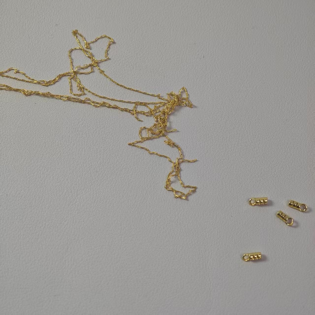 N072【2pcs】 DIY accessories