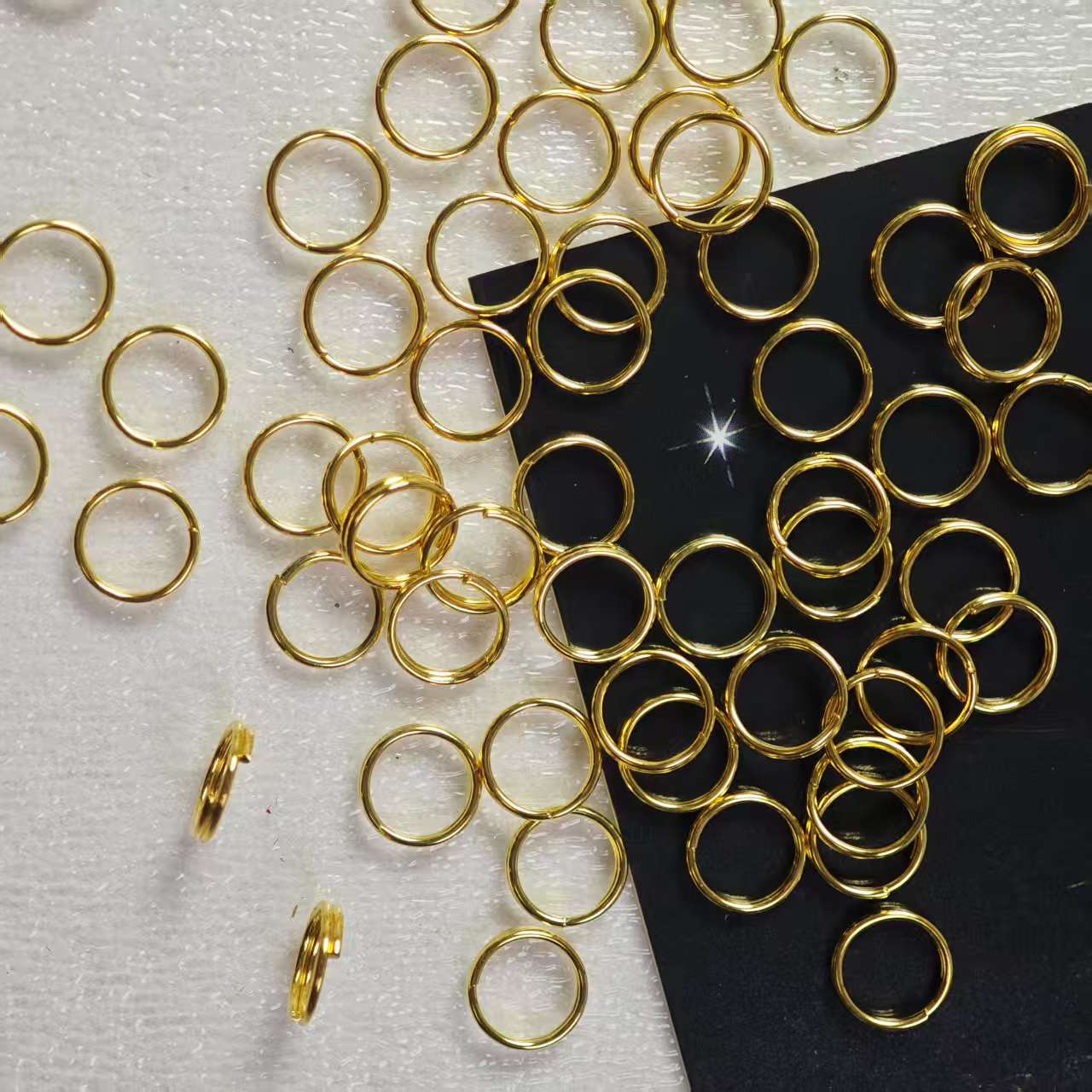 N080【100pcs】 8mm DIY accessories