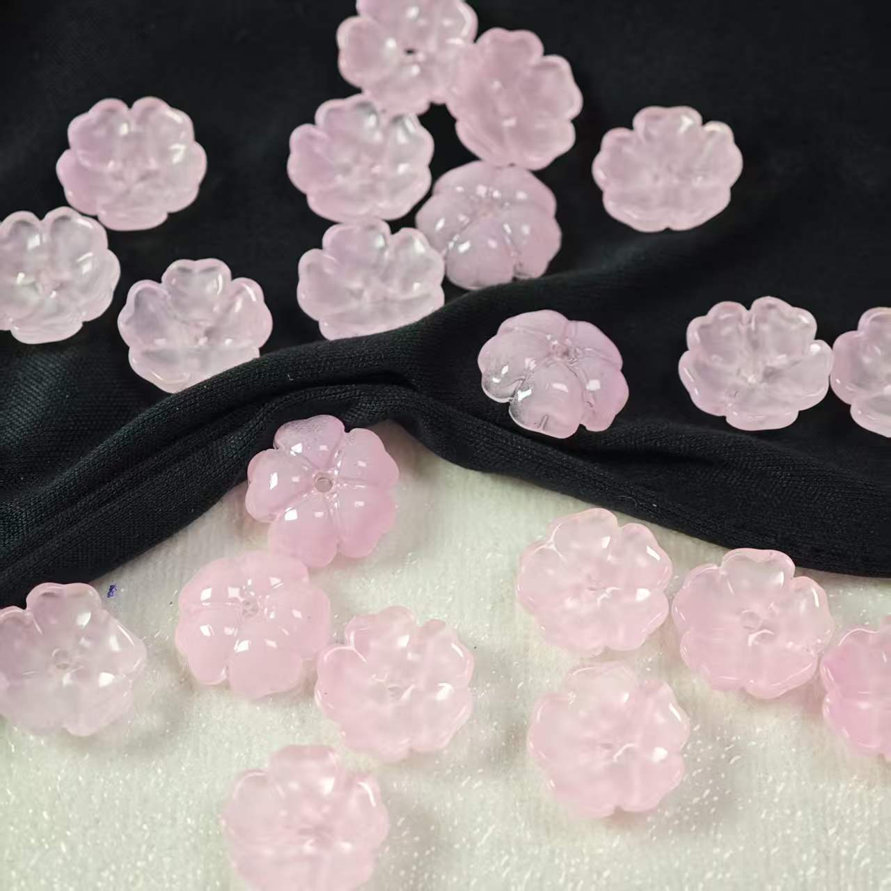 H083【25PCS】13mm glass bead