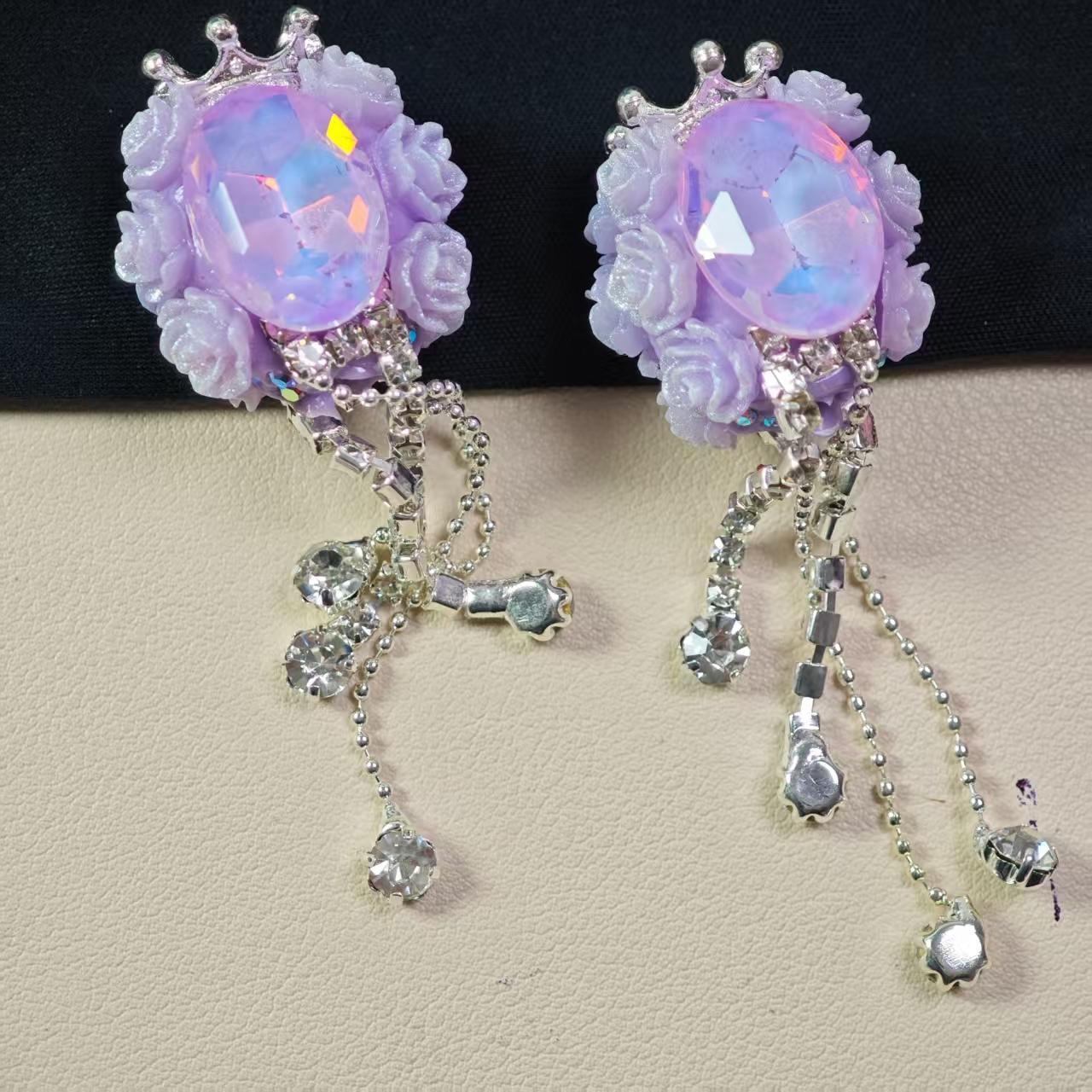 M084【2pcs】 Alloy beads