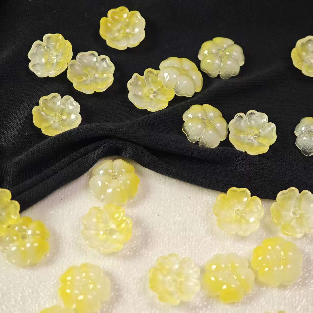 H088【25PCS】13mm glass bead