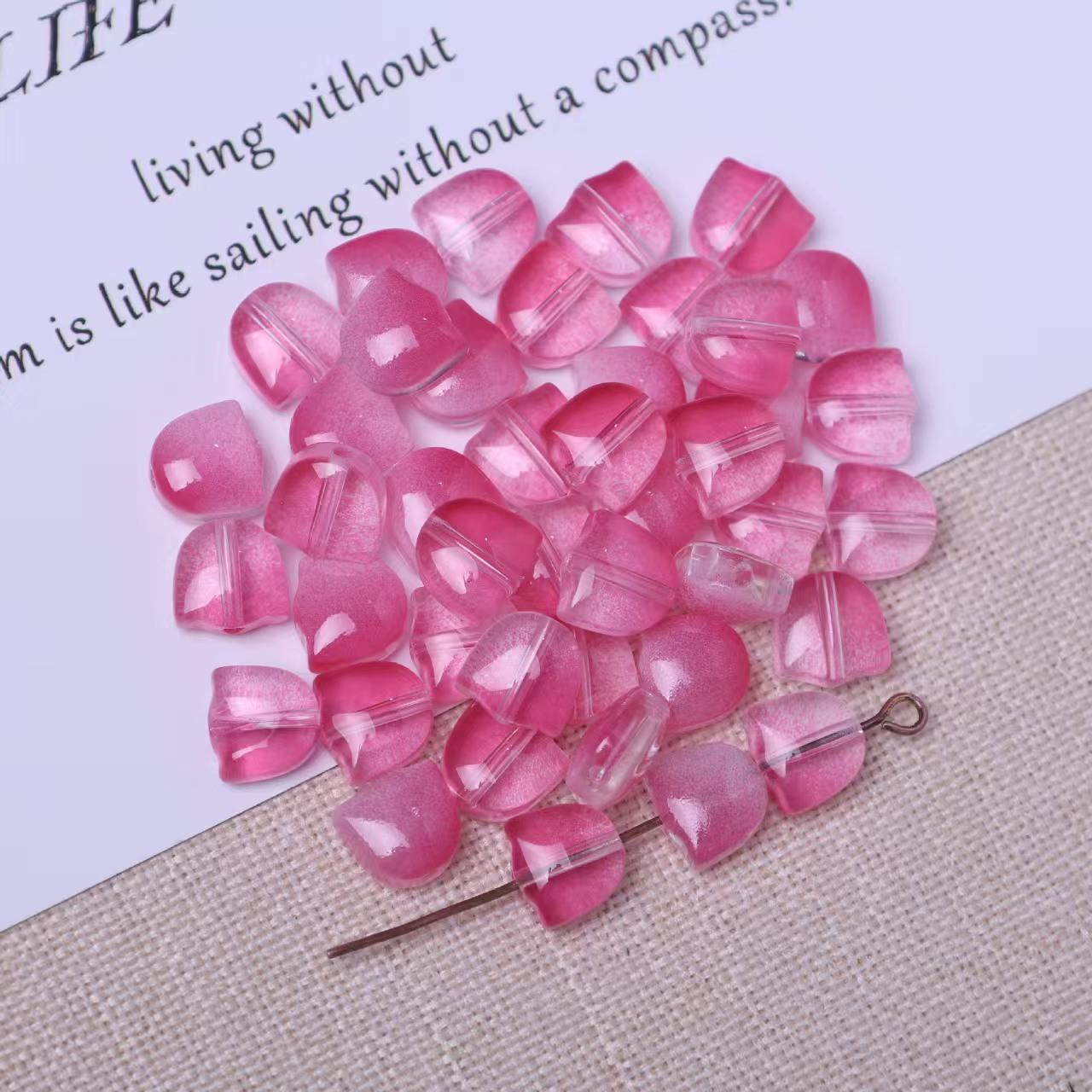 H094【25PCS】9mm glass bead