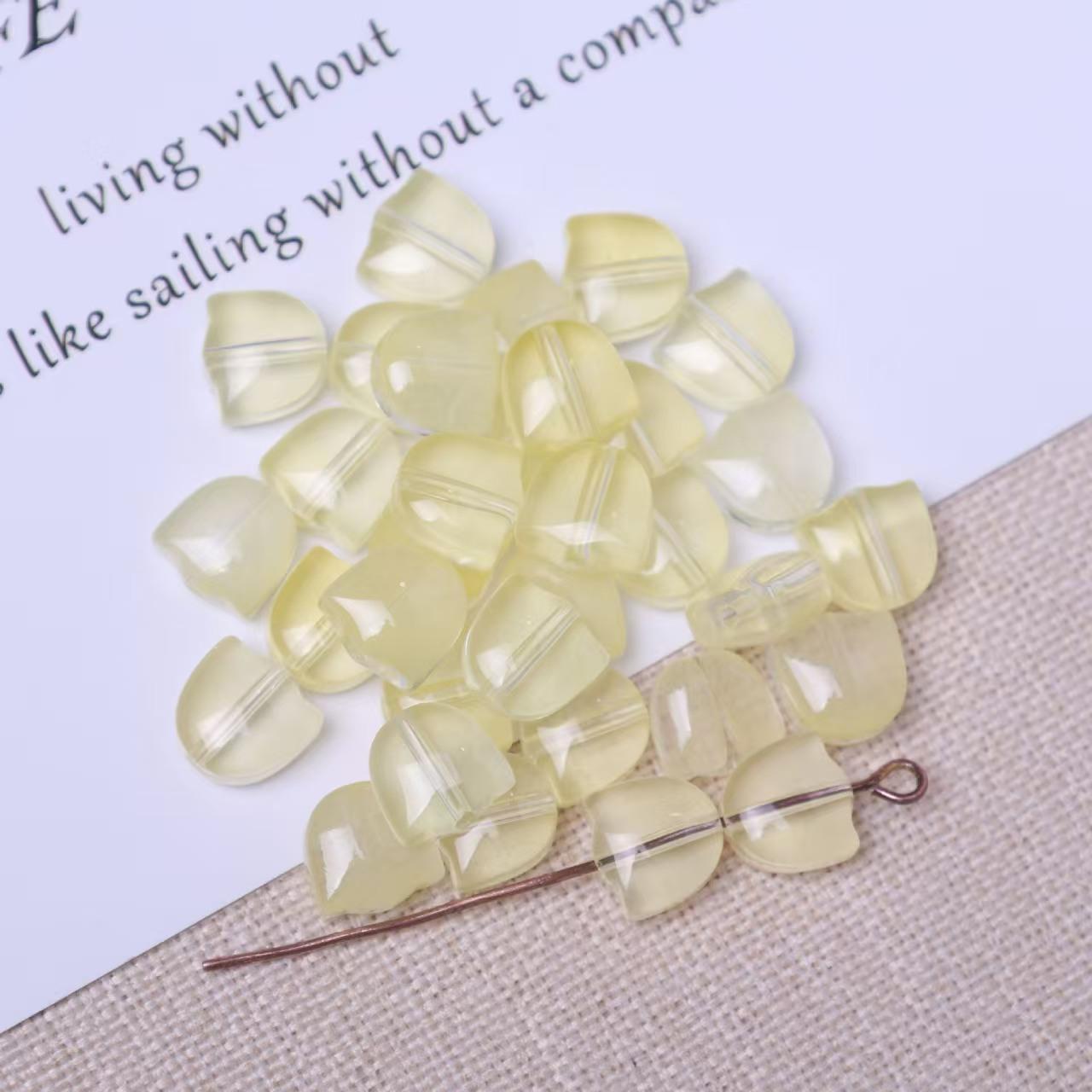 H096【25PCS】9mm glass bead