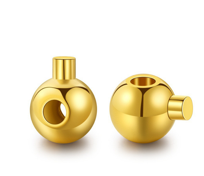 Yv009 Lollipop crimp beads-PRESALE