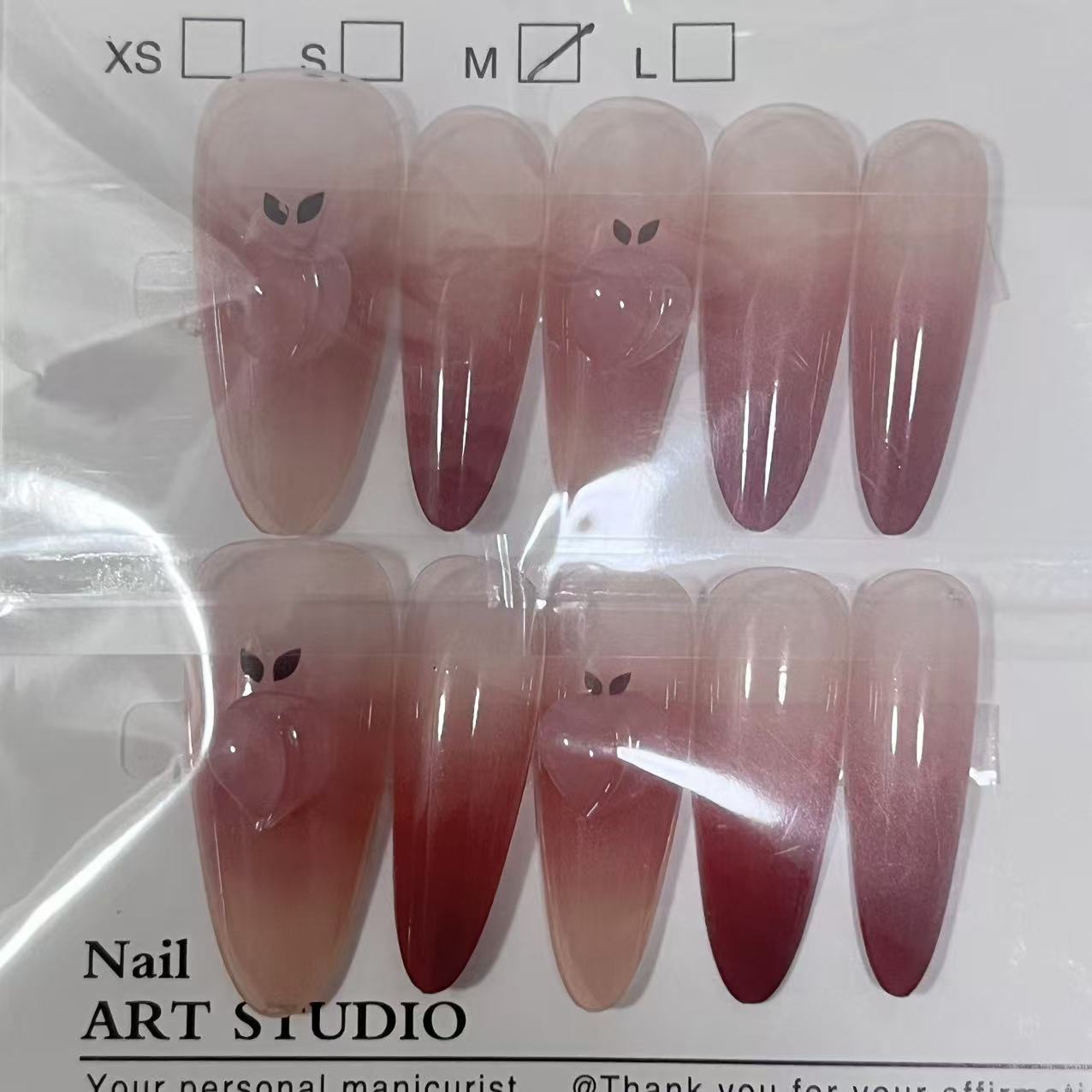 N012【Ready stock】Manicure-M code