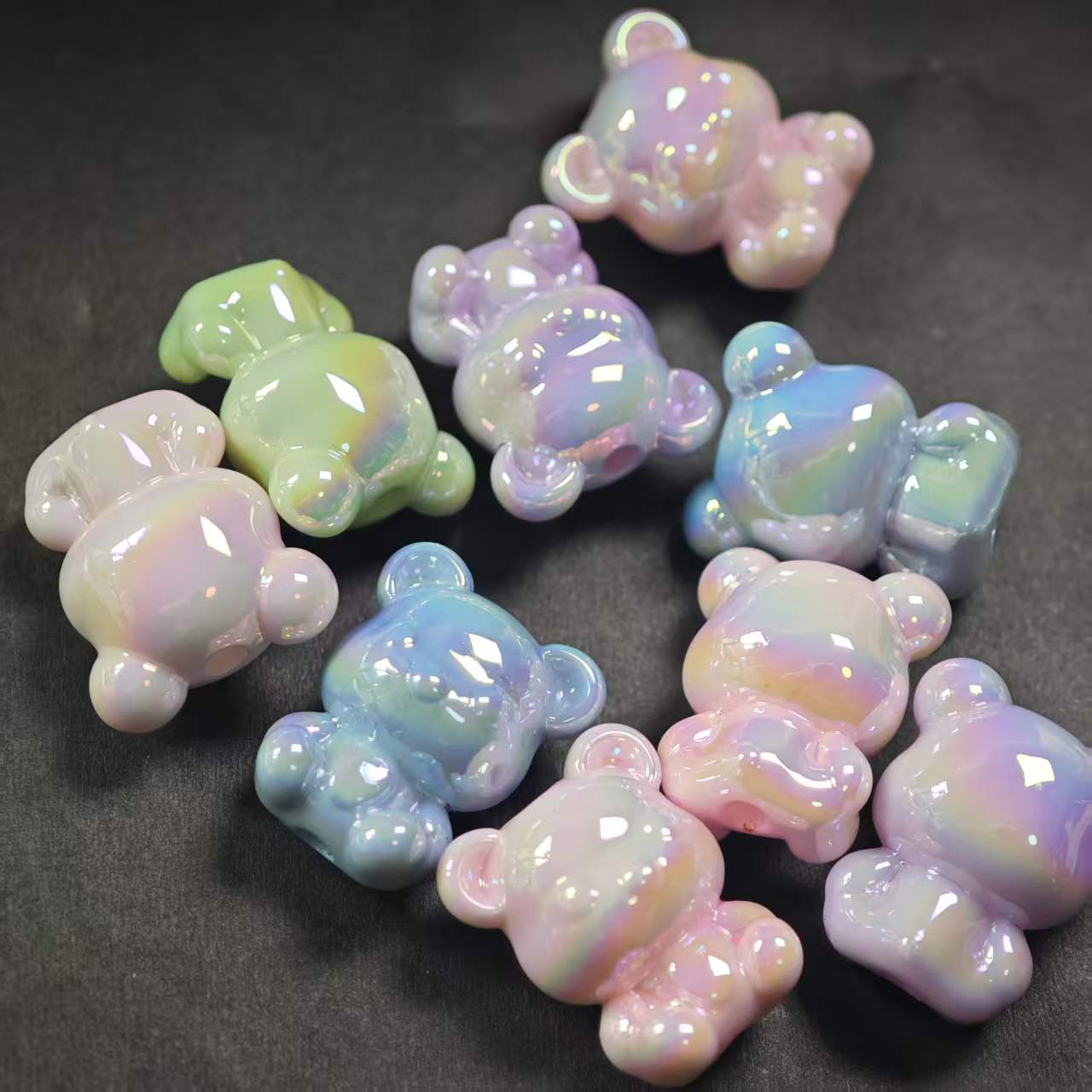 新014 10Pcs 17*20.8mm acrylic Beads