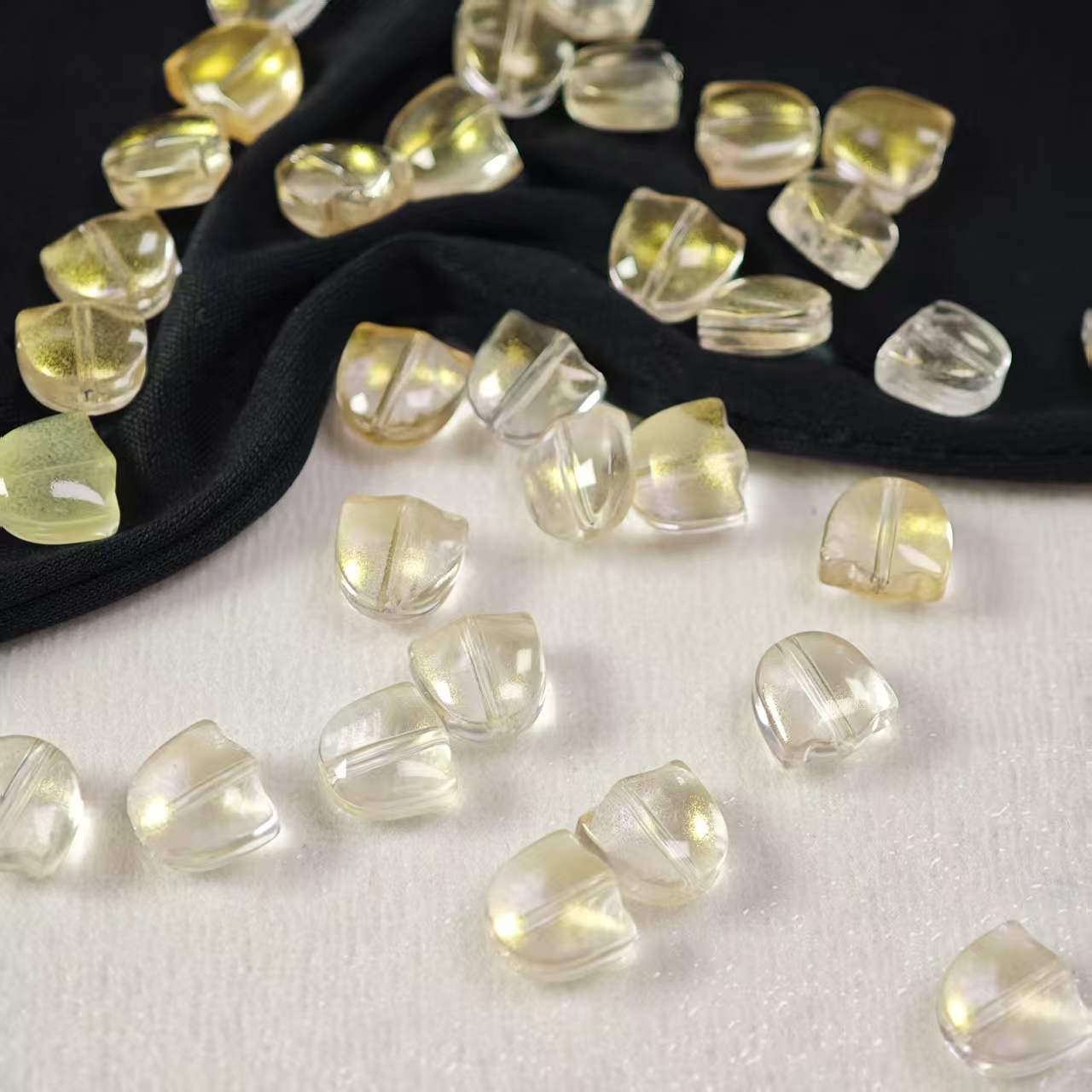 H101【25PCS】9mm glass bead