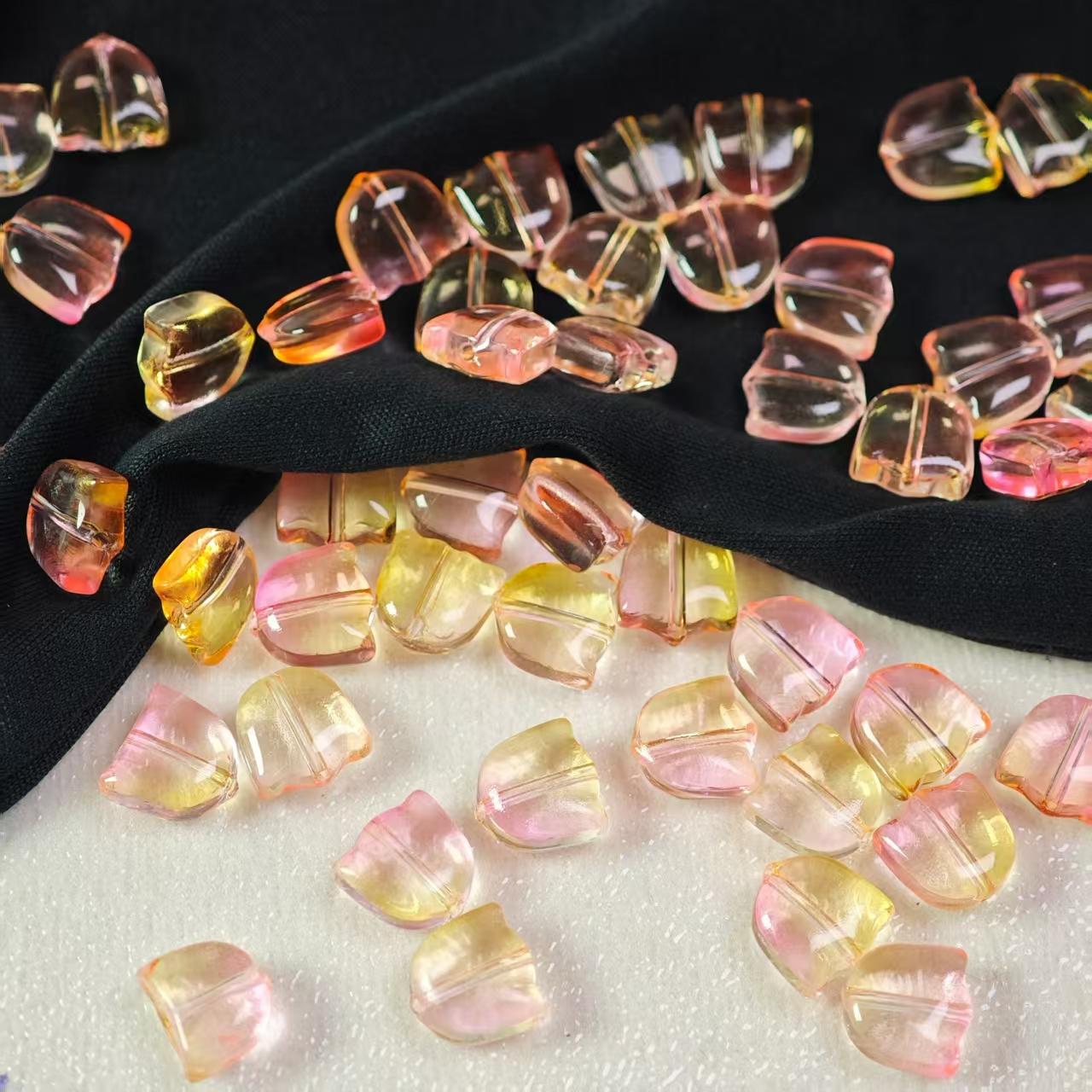 H103【25PCS】9mm glass bead