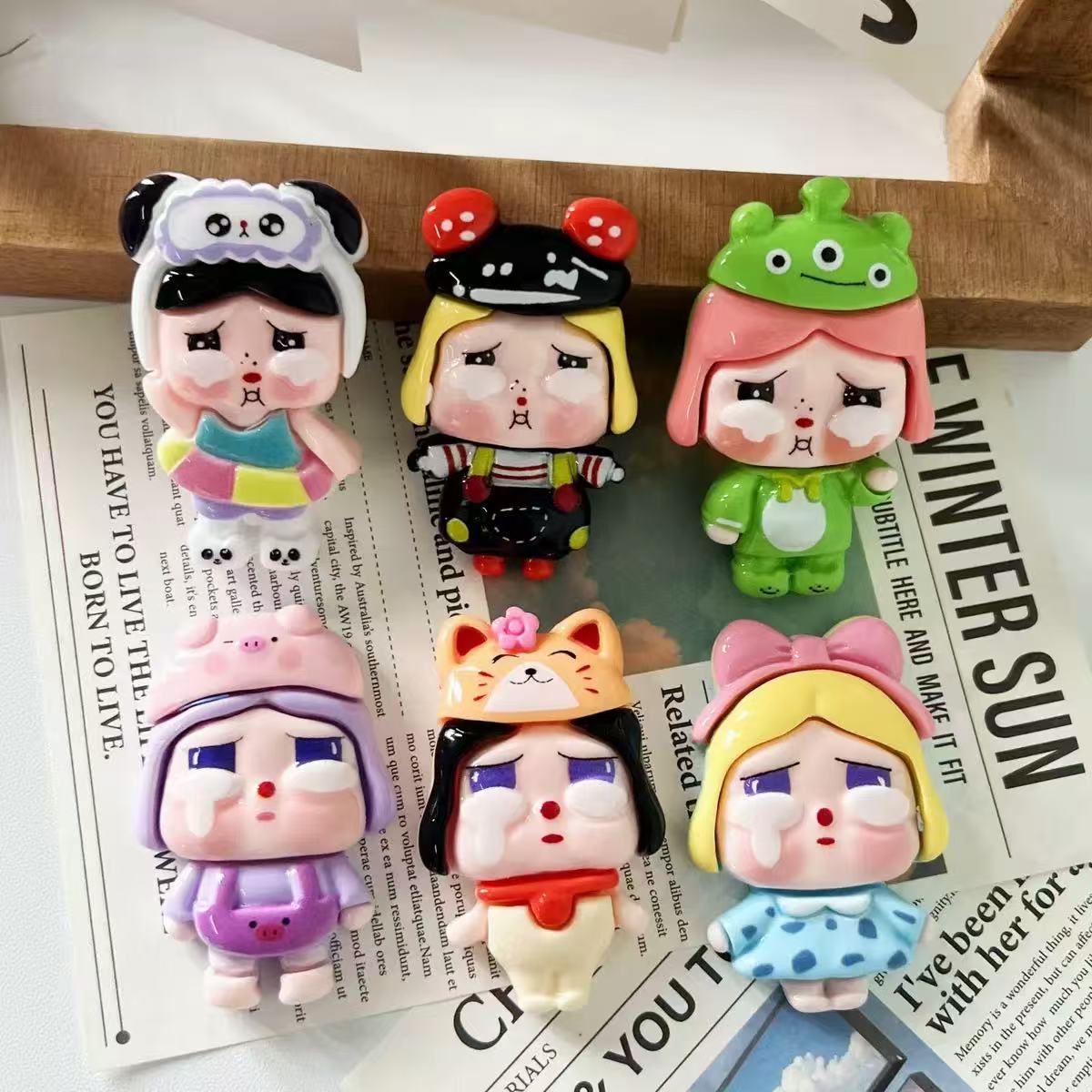 Yv088【presale】Crybaby diy large size