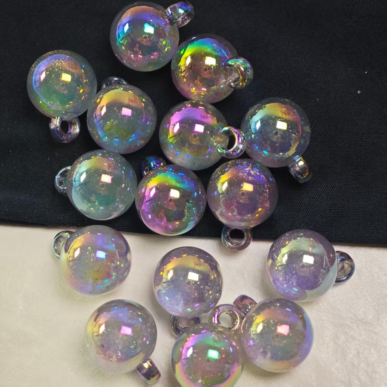E140【20pcs】 16mm resin beads
