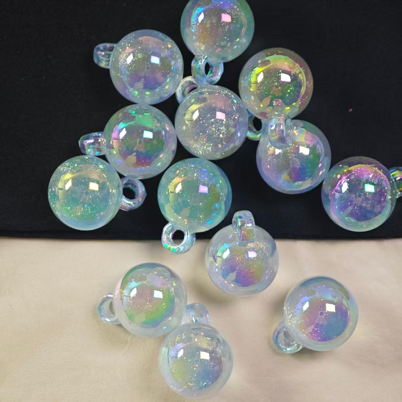 E152【20pcs】 16mm resin beads