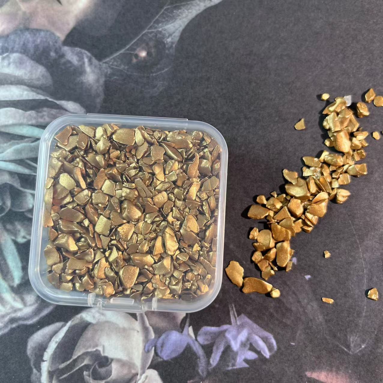 A0001【Clearance】 golden   gravel