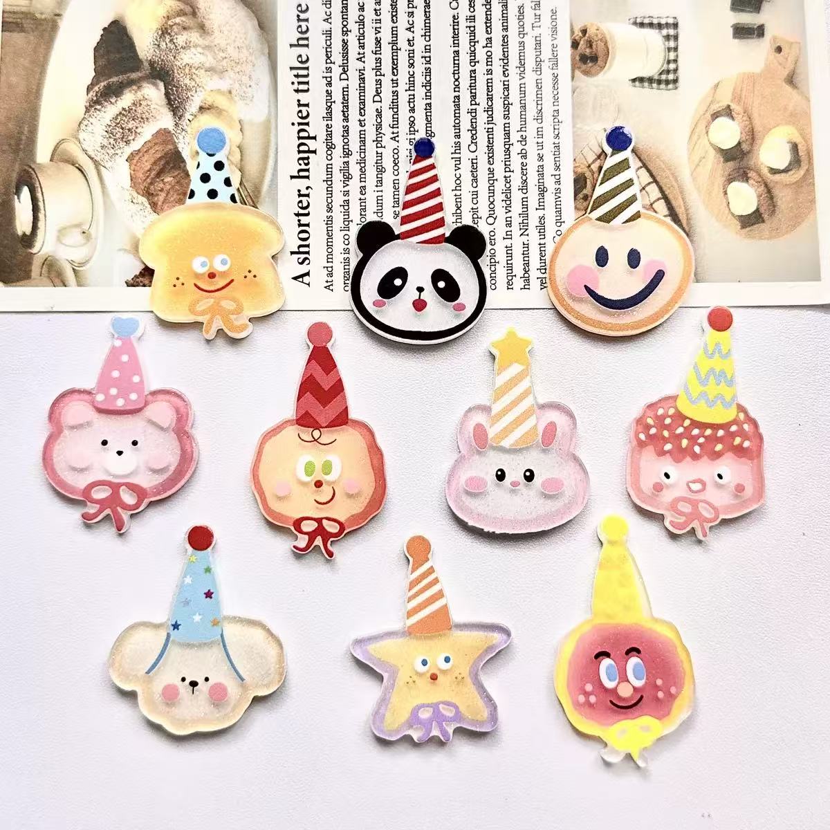 Yv028【presale】Zoo Party acrylic