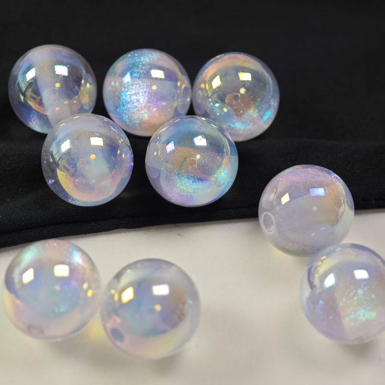 E167【10pcs】 16mm resin beads