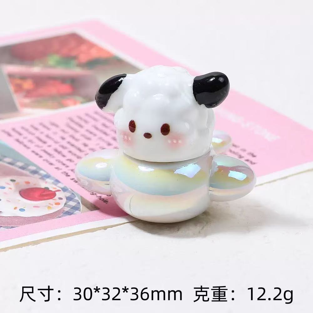 Yv062【presale】3D Sanr Characters Taking a Flight