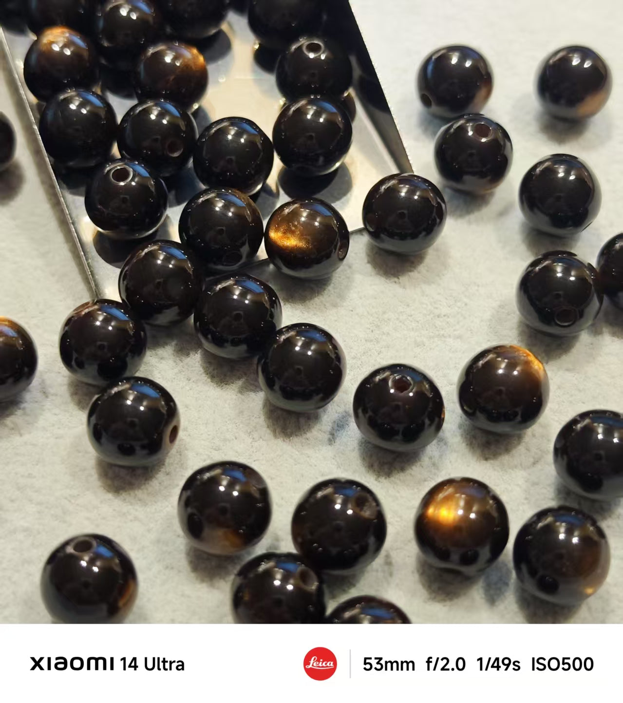 AJ364 【50Pcs】 9mm Resin Beads