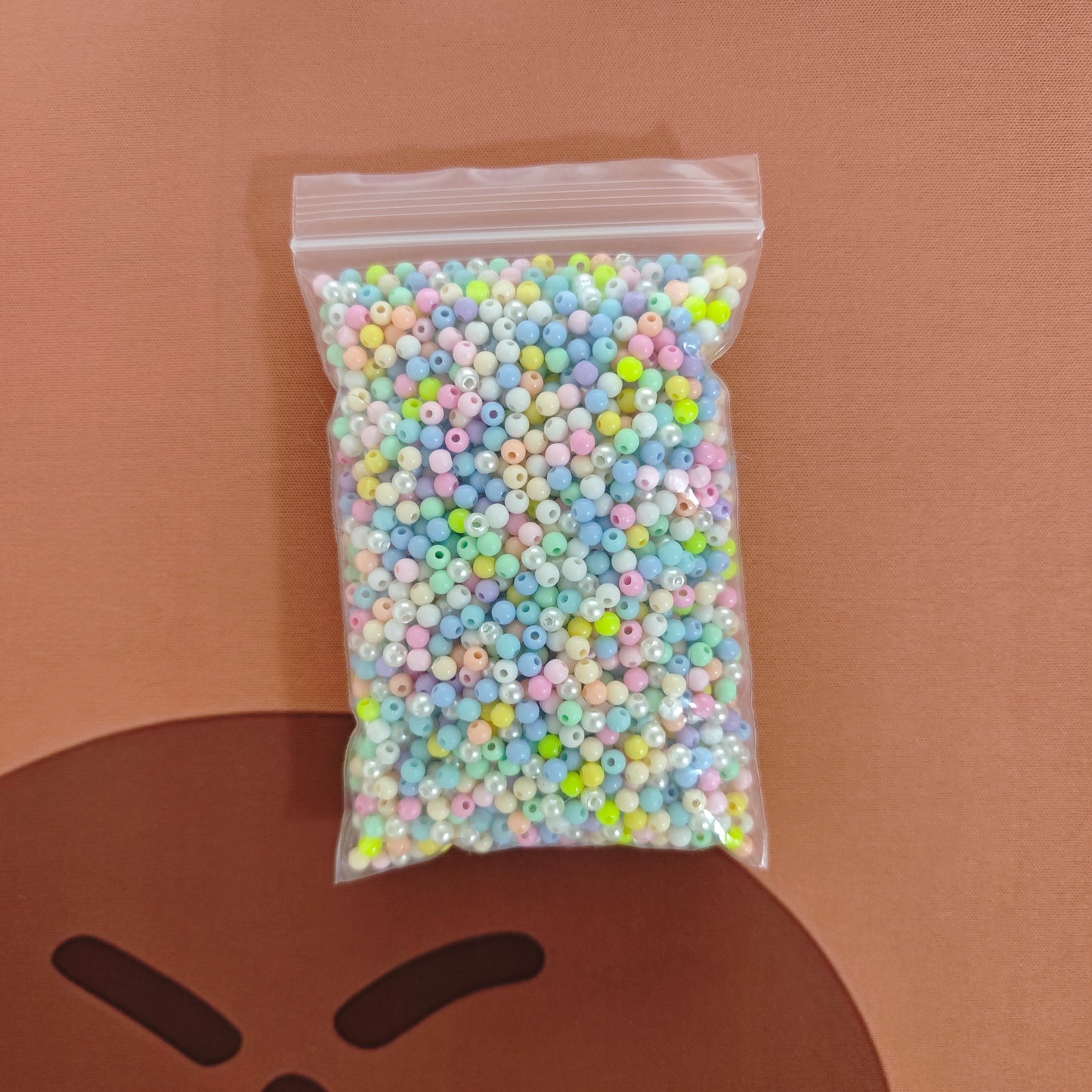 AJ001【Ready stock】Colorful Seed Beads (1 Bag)