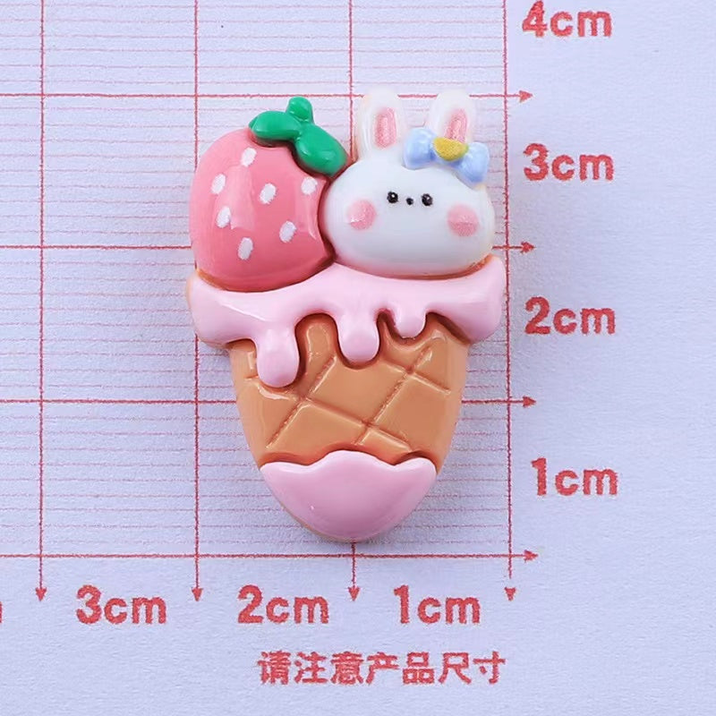 A0475 Cartoon bunny and Bear(PRE-SALE)