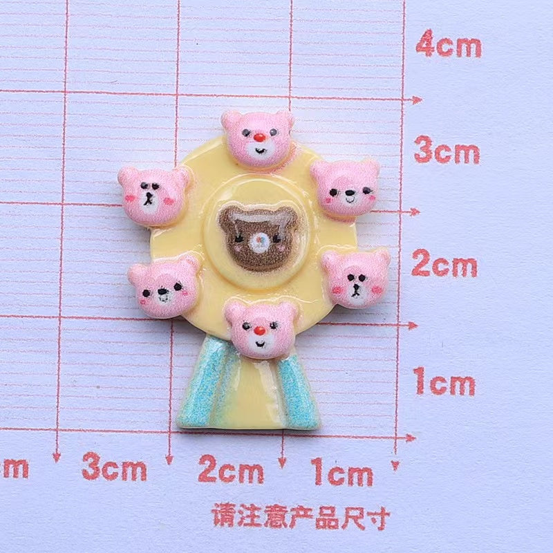 A0136 bear playground(pre-sale)