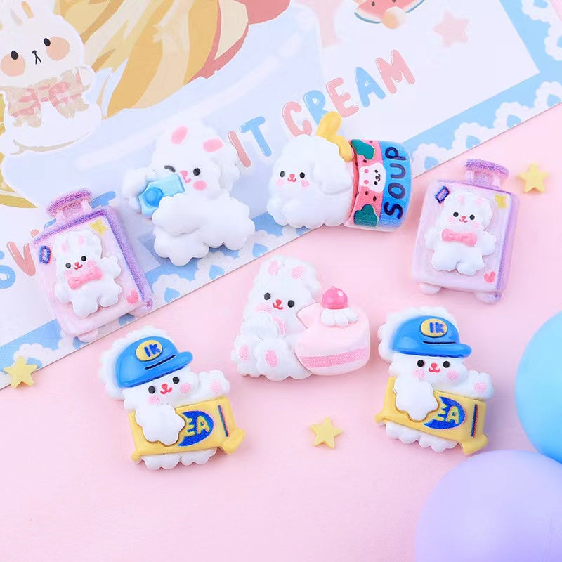 A0017 cute cute bunny (Pre-sale)