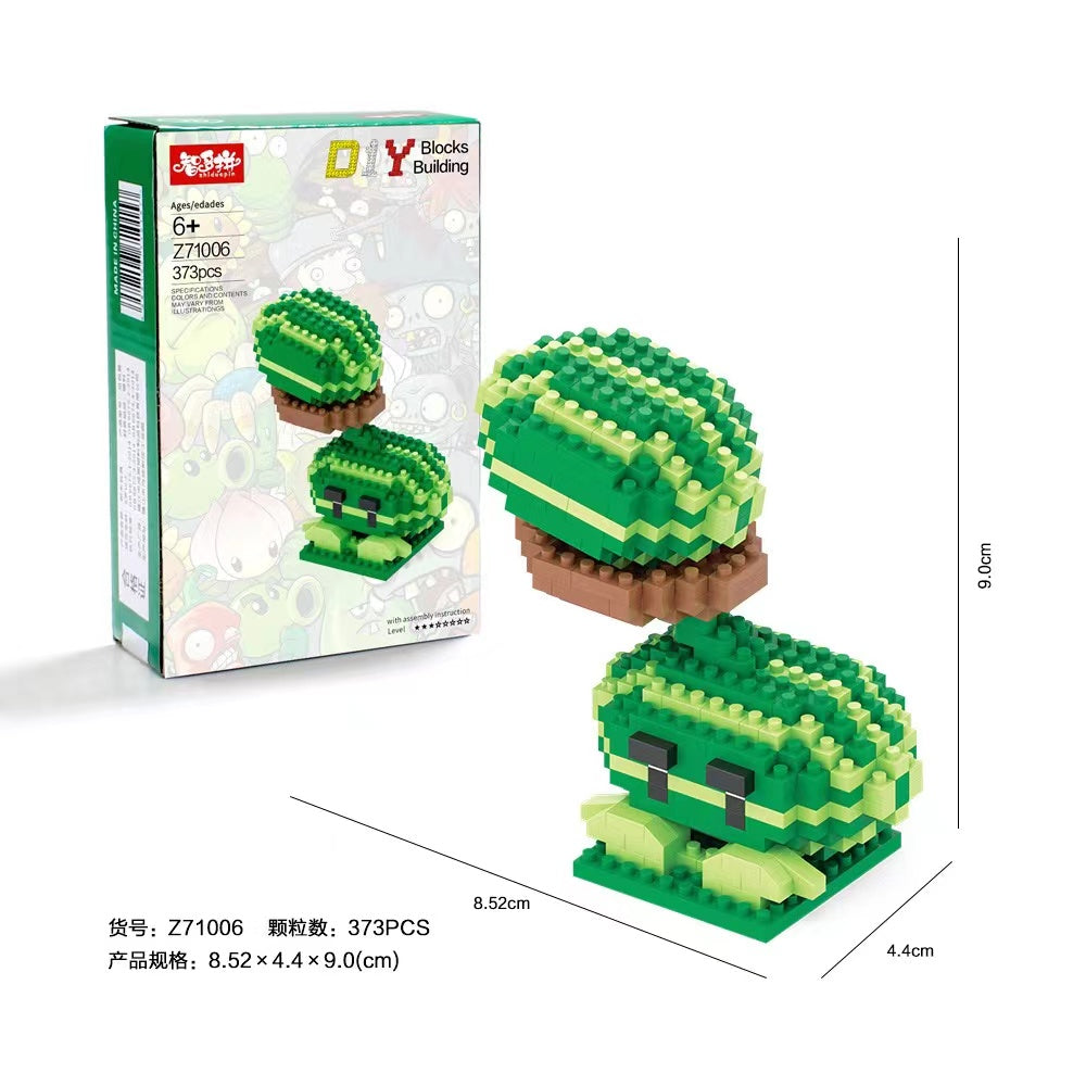 A0054 Plants vs. Zombies lego (pre-sale)