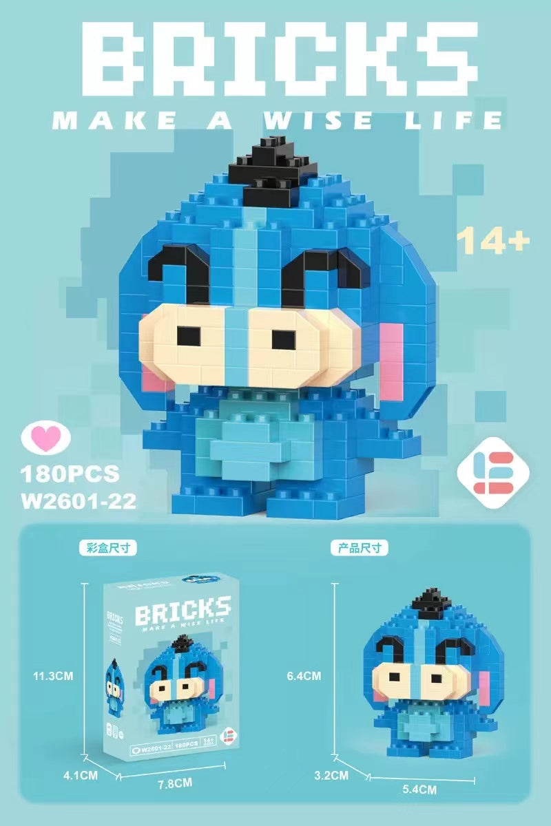 A0047 Disney LEGO (standing)-PRE SALE