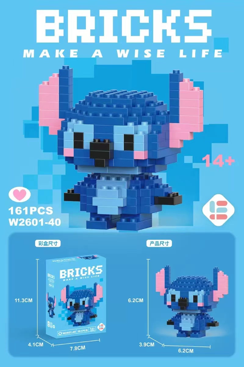 A0052 Stitch LEGO (standing)-pre sale