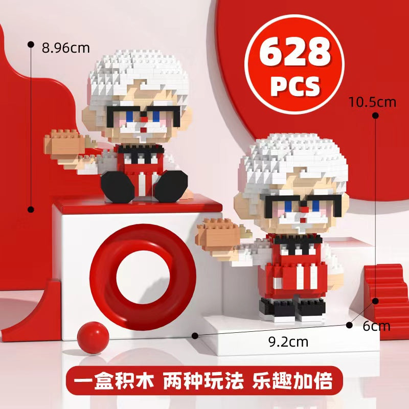 A0060 M's and KFC LEGO-pre sale