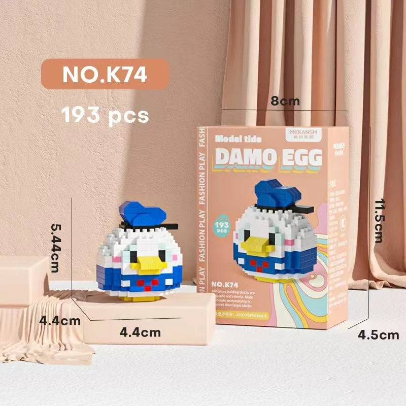 A0090 DD&DS damo  egg lego