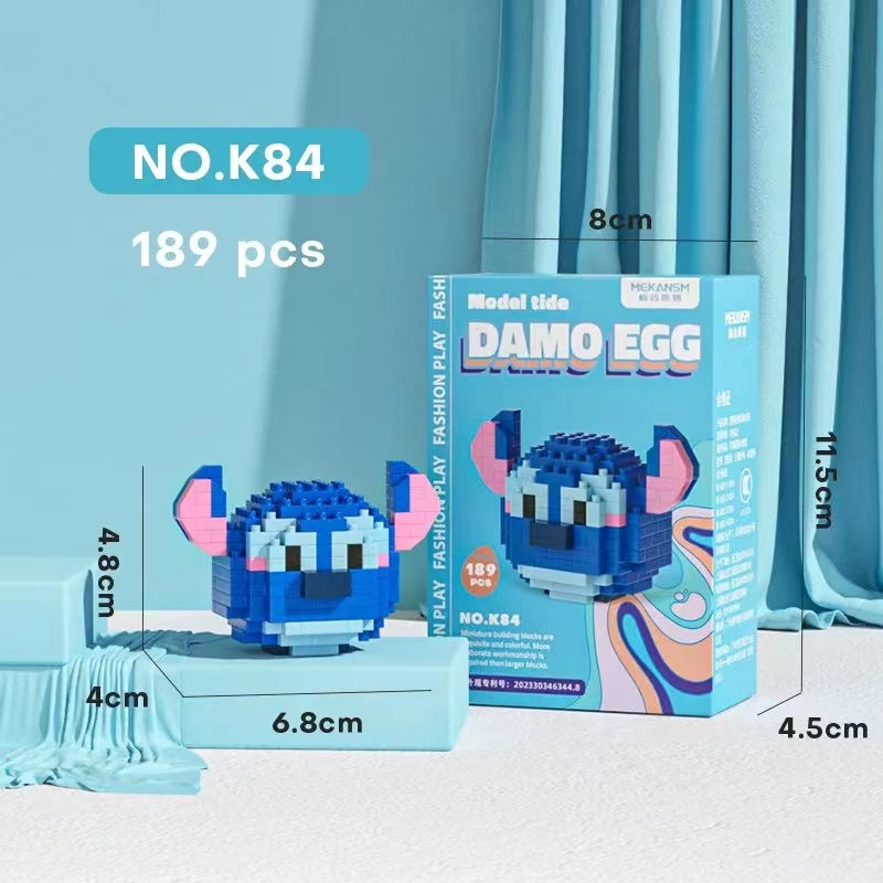 A0122 STICH&ANGLE  damo egg lego(PRE-SALE)