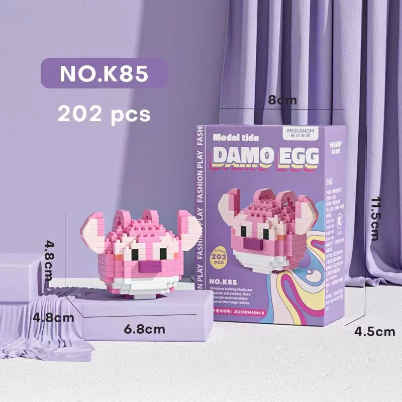A0122 STICH&ANGLE  damo egg lego(PRE-SALE)