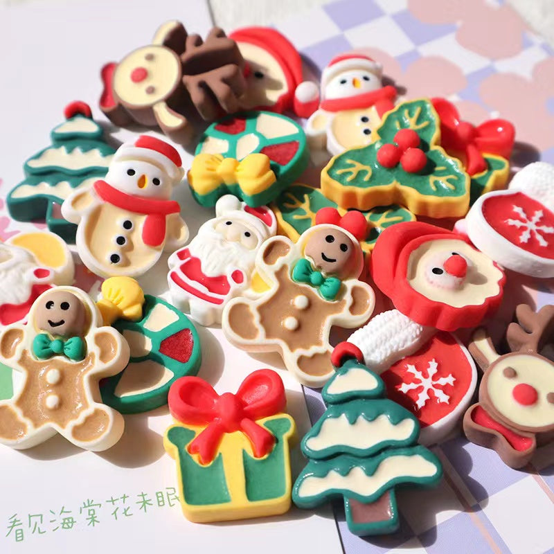 A0172 Merry Christmas(Oil Painting)-PRESALE