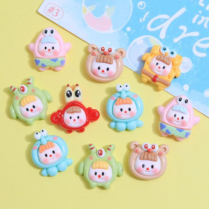 A0166 SpongeBob Head Girl(pre-sale)