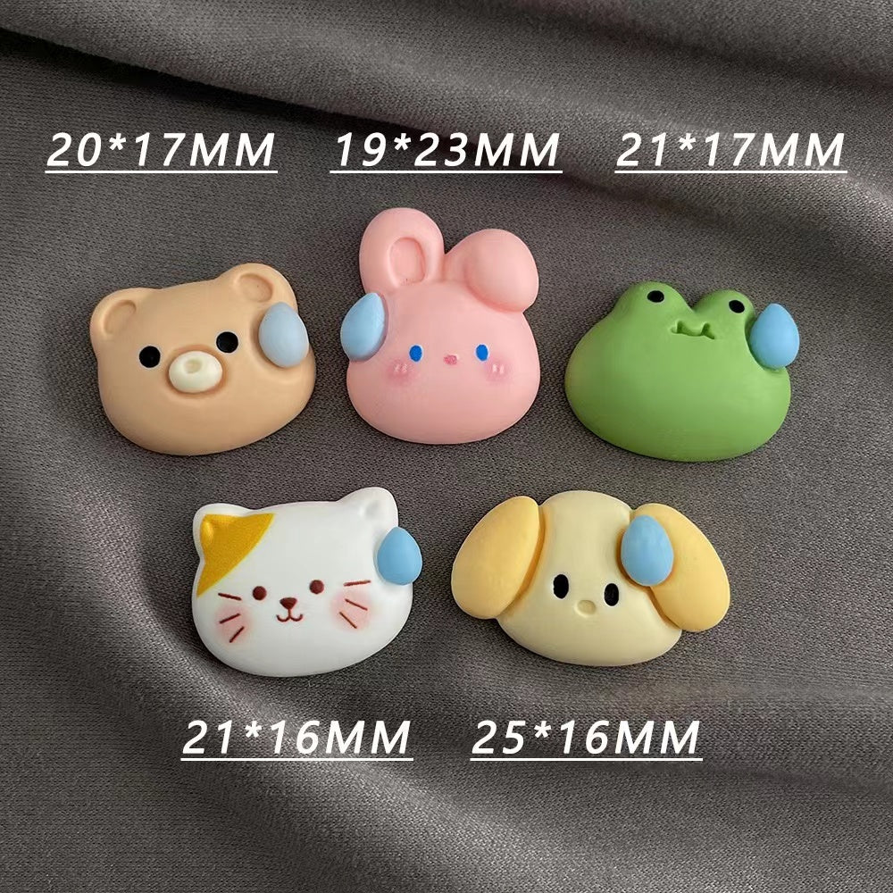 A0187 Nervous little animals