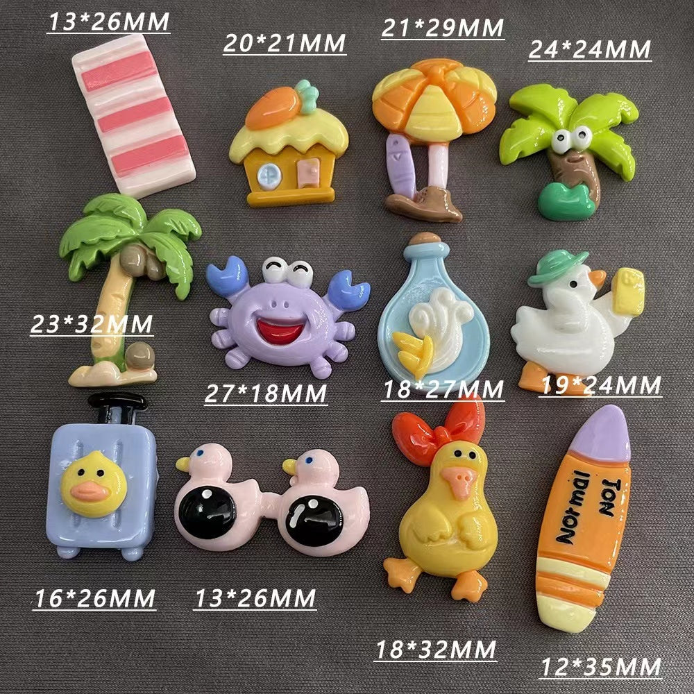 a0198 Beach animals(pre-sale)
