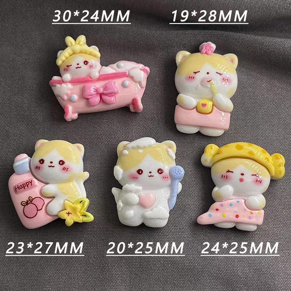 A0218 Bathing Cat(pre-sale)