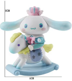 A0614 San Riding a horse garage kit(PRE-SALE)